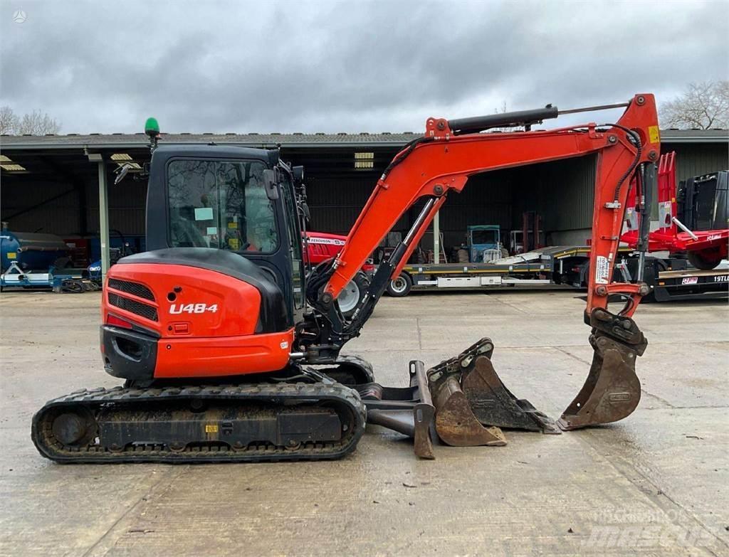 Kubota U48-4 Gravemaskiner på larvebånd