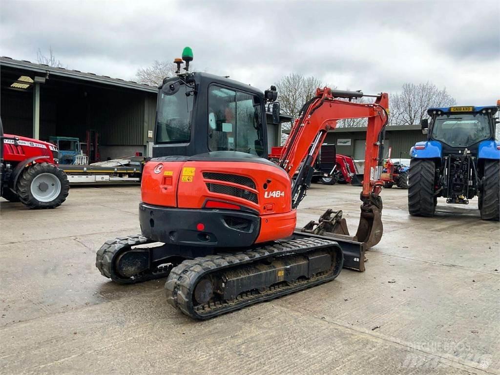 Kubota U48-4 Gravemaskiner på larvebånd