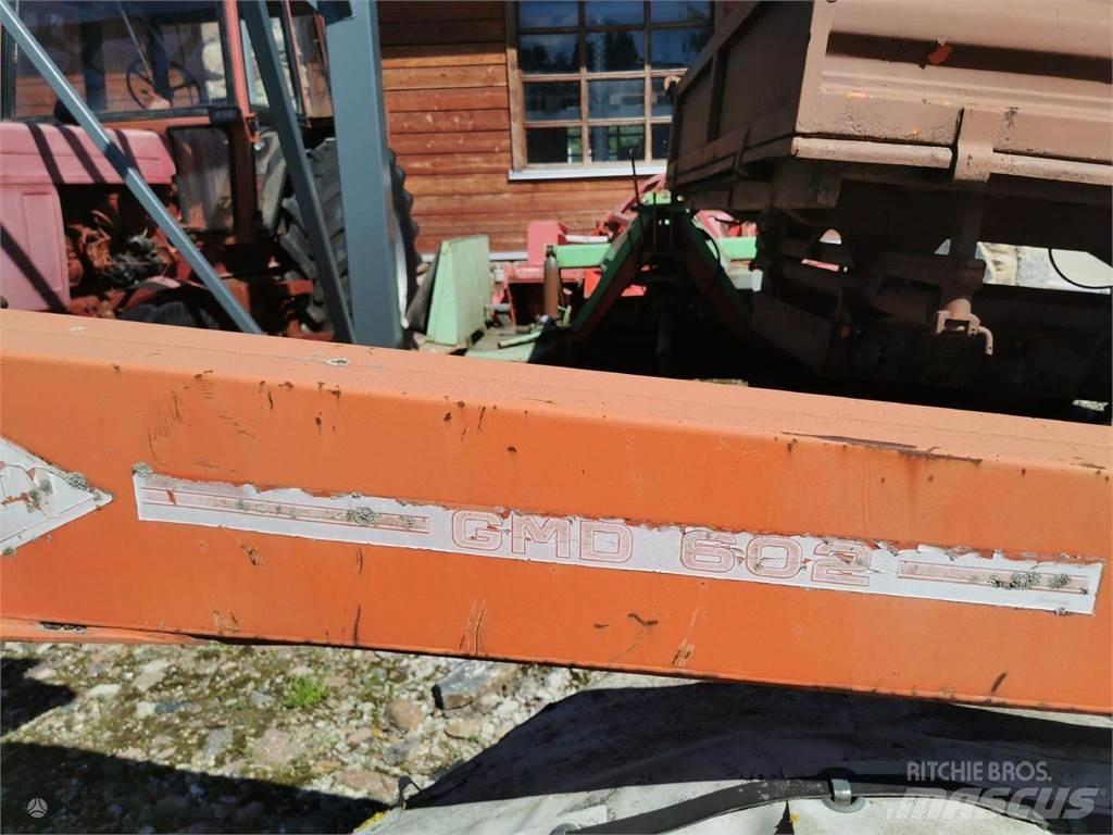 Kuhn GMD 602 Kombihøstere