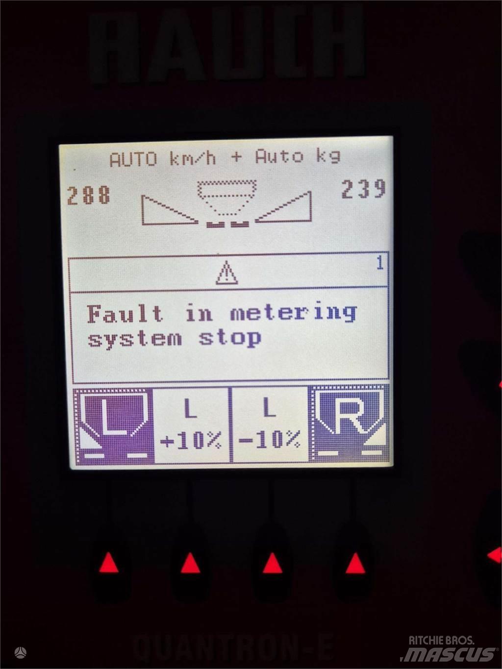 Kuhn QUANTRON-E Landbrug - Andet 