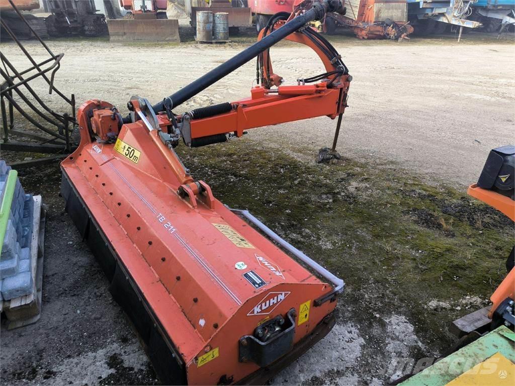 Kuhn tb211 Kombihøstere