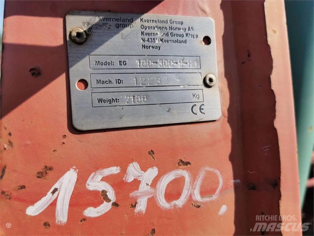Kverneland EG 100 Almindelige plove