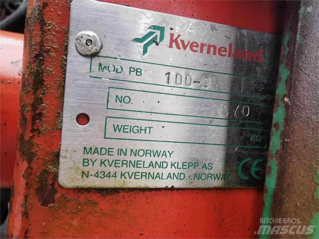 Kverneland PB 100 Almindelige plove