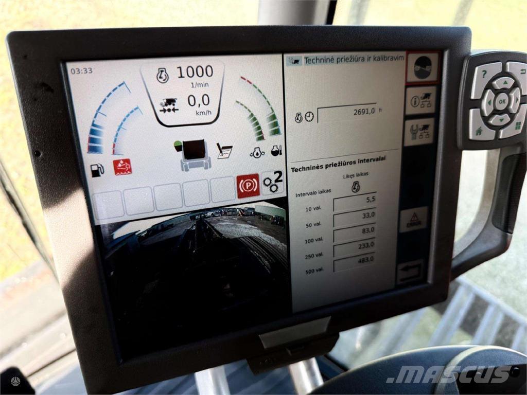 Laverda M410 Mejetærskere