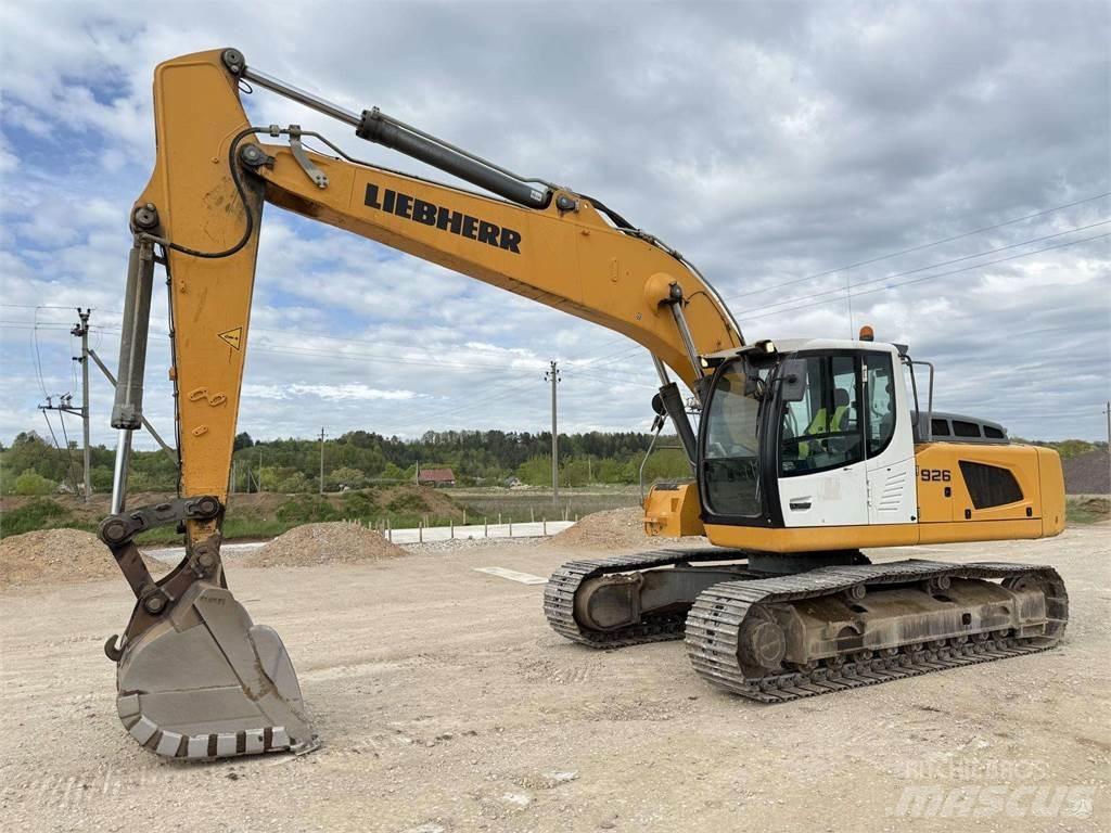 Liebherr R 926 LC Gravemaskiner på larvebånd