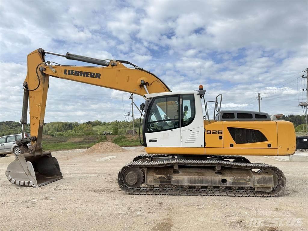 Liebherr R 926 LC Gravemaskiner på larvebånd
