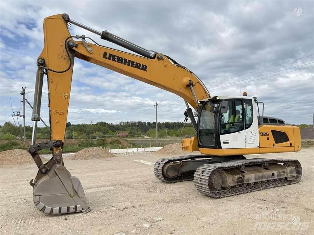 Liebherr R 926 LC Gravemaskiner på larvebånd