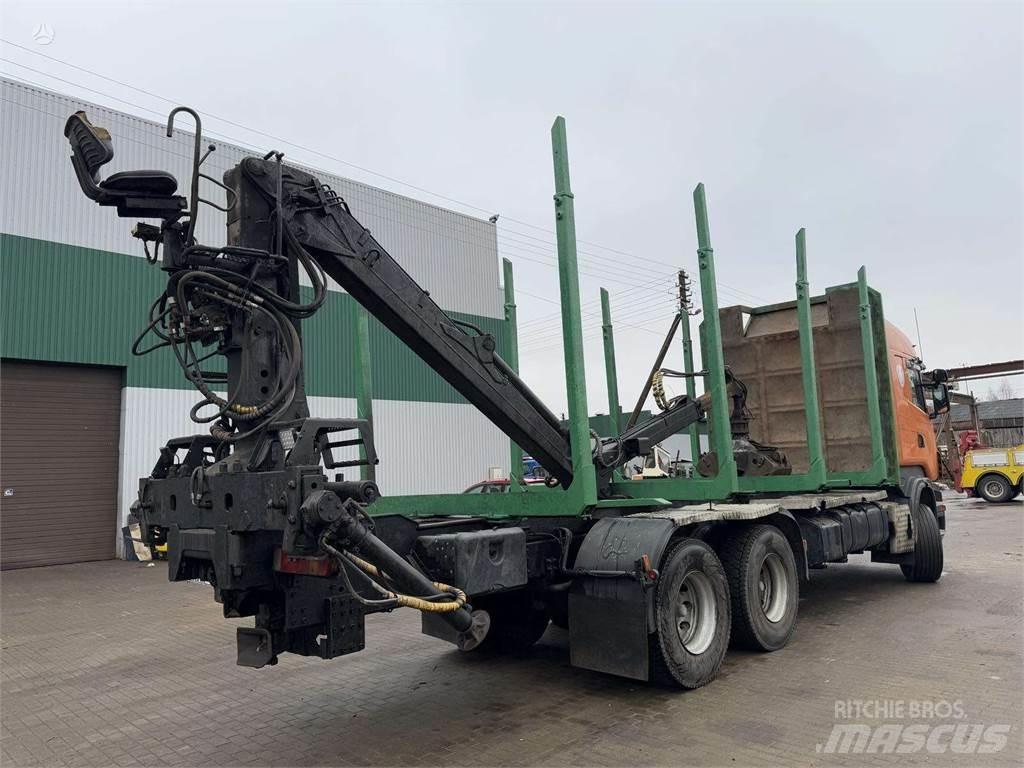 Loglift F82S76R Gribere