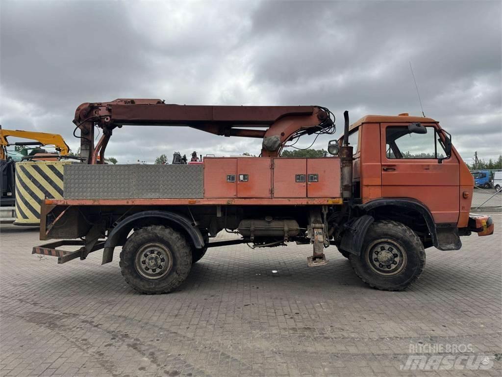 MAN 9.150 4x4 14m. Andre lastbiler