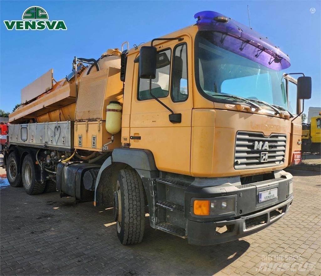 MAN FE 26T 6x2 Slamsuger
