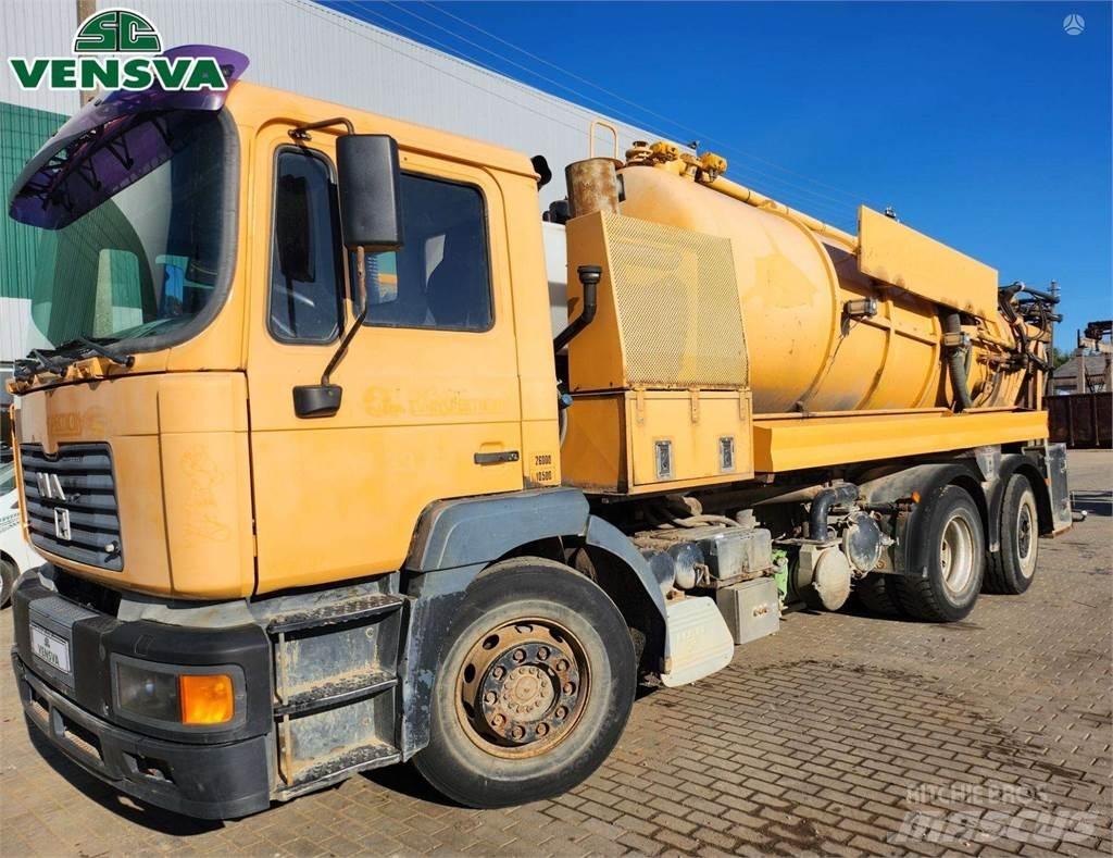MAN FE 26T 6x2 Slamsuger