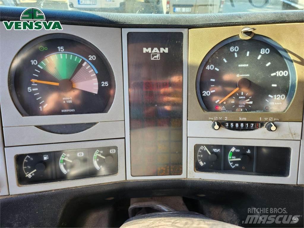 MAN FE 26T 6x2 Slamsuger