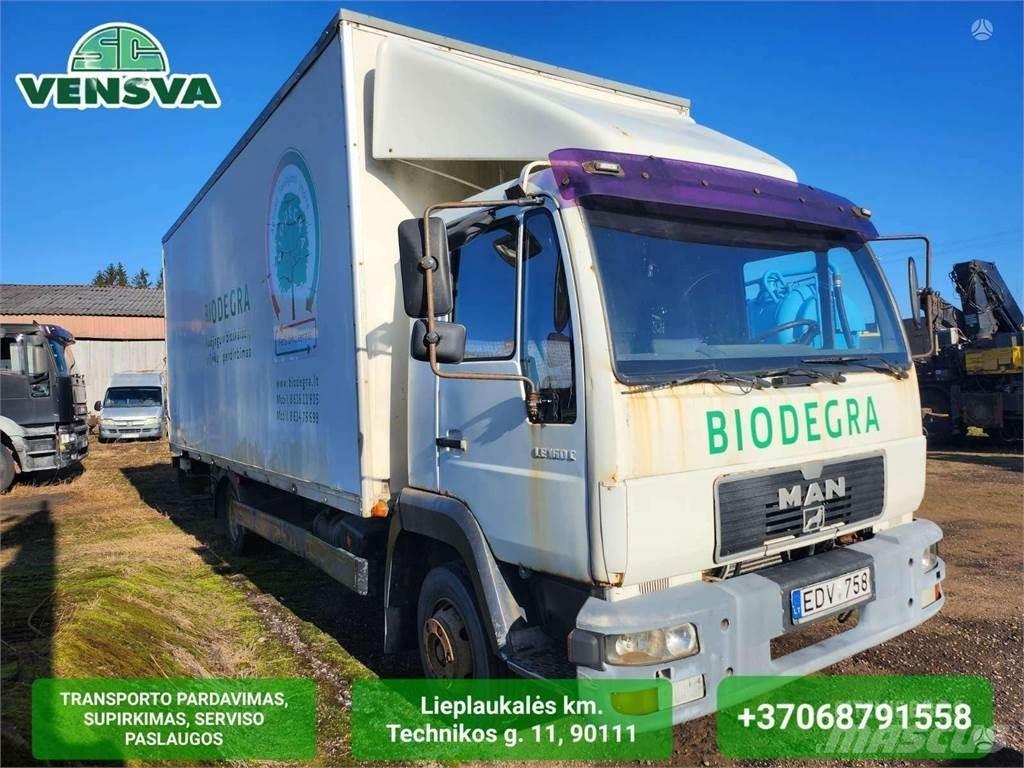 MAN LE 160 C Fast kasse