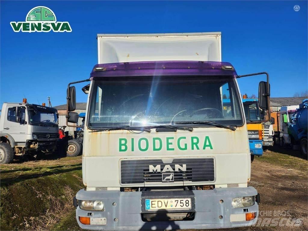 MAN LE 160 C Fast kasse