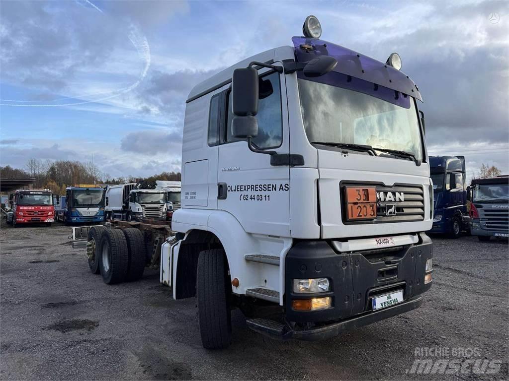 MAN TGA 26.360 Chassis