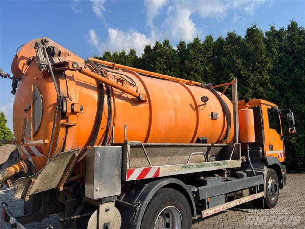 MAN TGM 18.290 Slamsuger