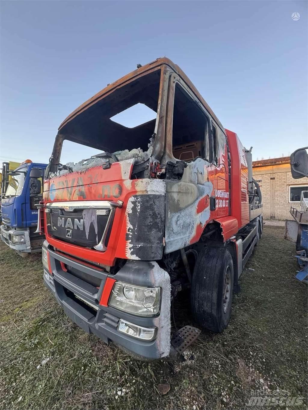 MAN TGS 28.440 Slamsuger