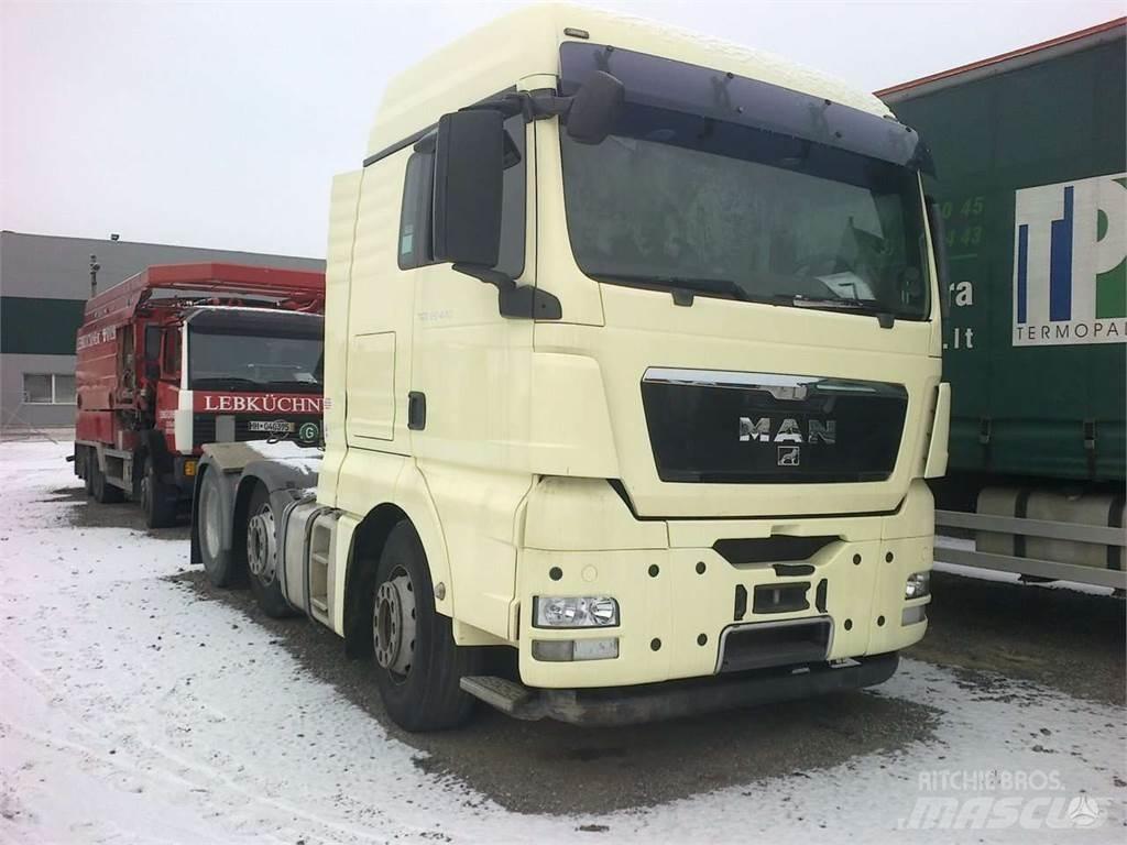 MAN TGX 26.440 Chassis
