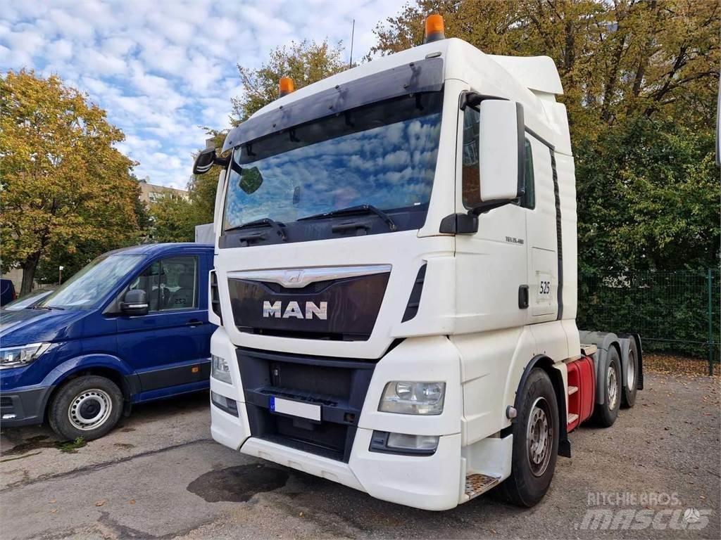 MAN TGX 26.480 Trækkere