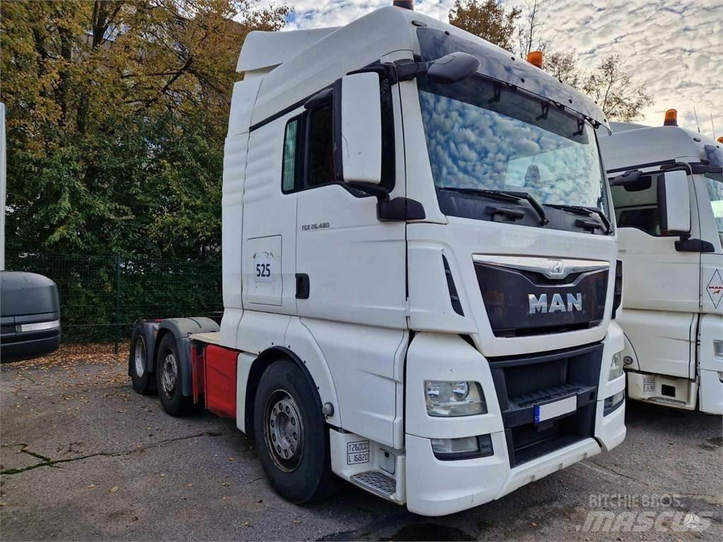 MAN TGX 26.480 Trækkere
