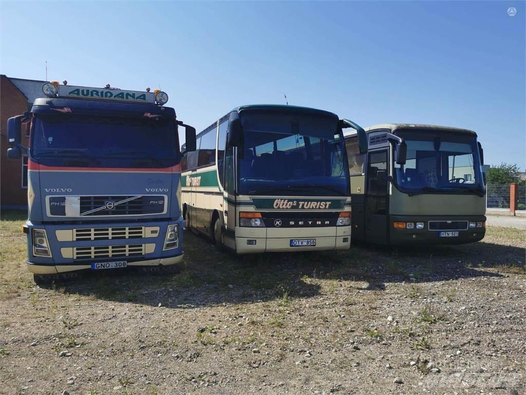 MAN UL 313 Autocampere & campingvogne