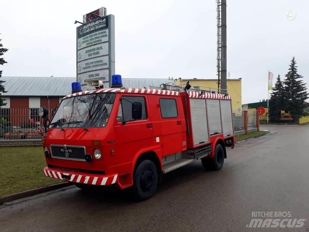 MAN VW 9136 Brandbiler