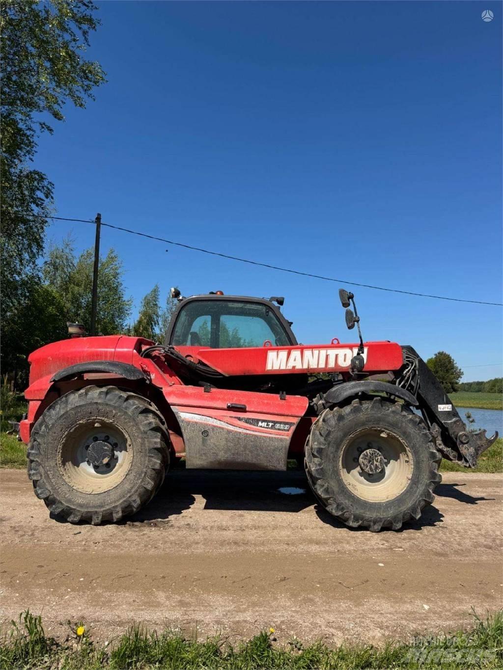 Manitou MLT629 Frontlæssere og gravere