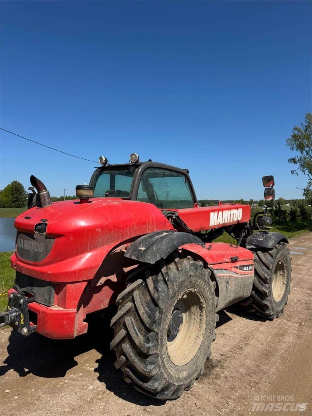 Manitou MLT629 Frontlæssere og gravere
