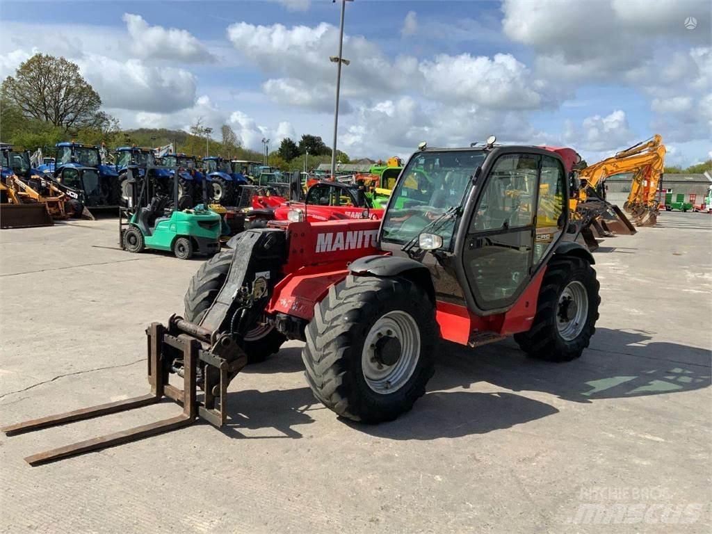 Manitou MLT741 Frontlæssere og gravere