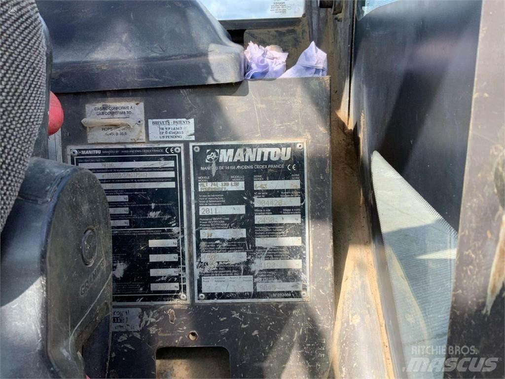Manitou MLT741 Frontlæssere og gravere