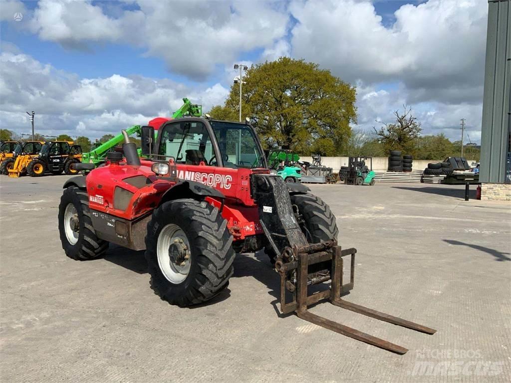 Manitou MLT741 Frontlæssere og gravere