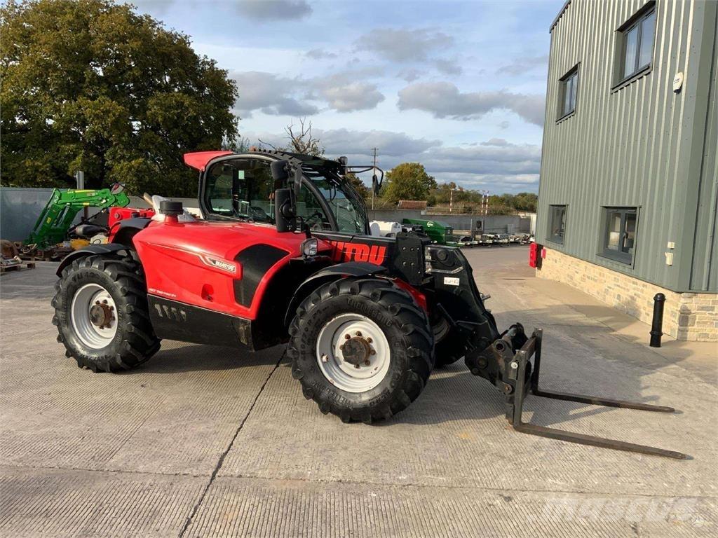 Manitou MLT741 Frontlæssere og gravere