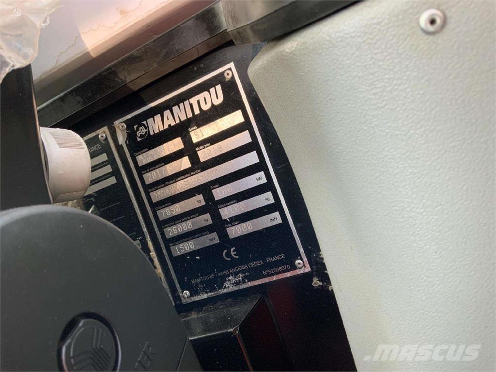 Manitou MLT741 Frontlæssere og gravere