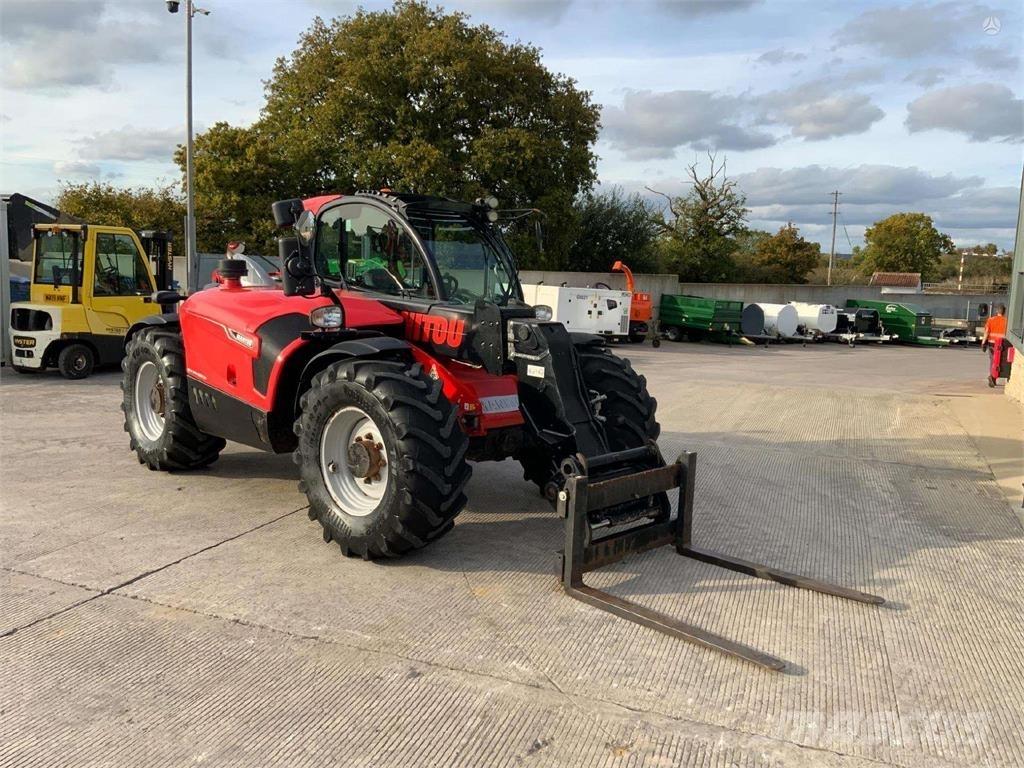 Manitou MLT741 Frontlæssere og gravere