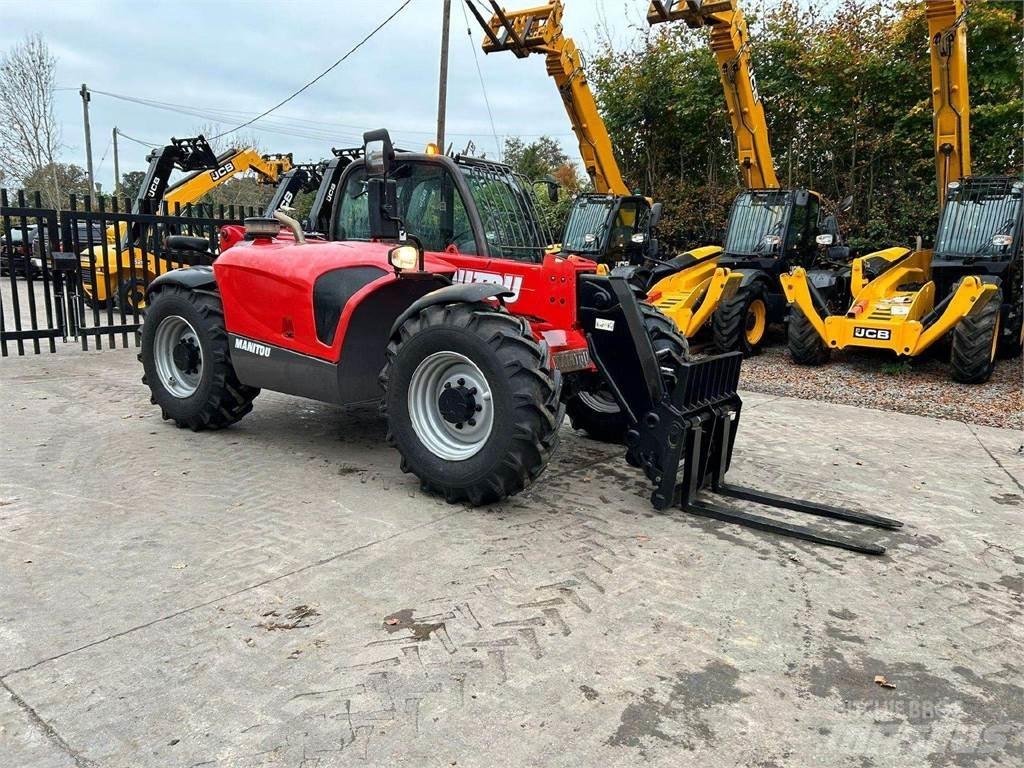 Manitou MT732 Teleskoplæssere