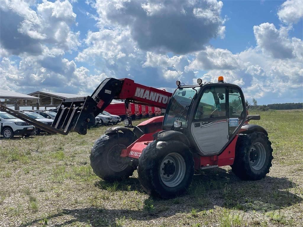 Manitou MT732 Teleskoplæssere