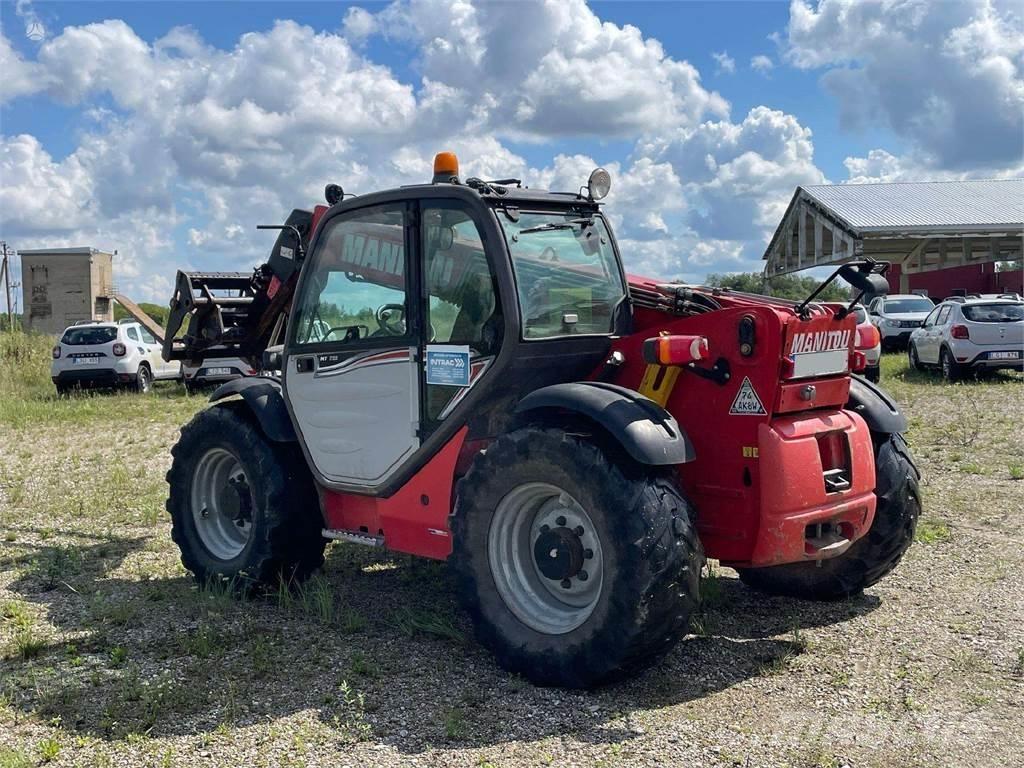 Manitou MT732 Teleskoplæssere