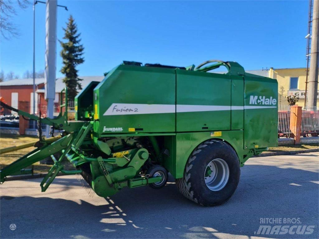 McHale FUSion 2 Rundballe-pressere