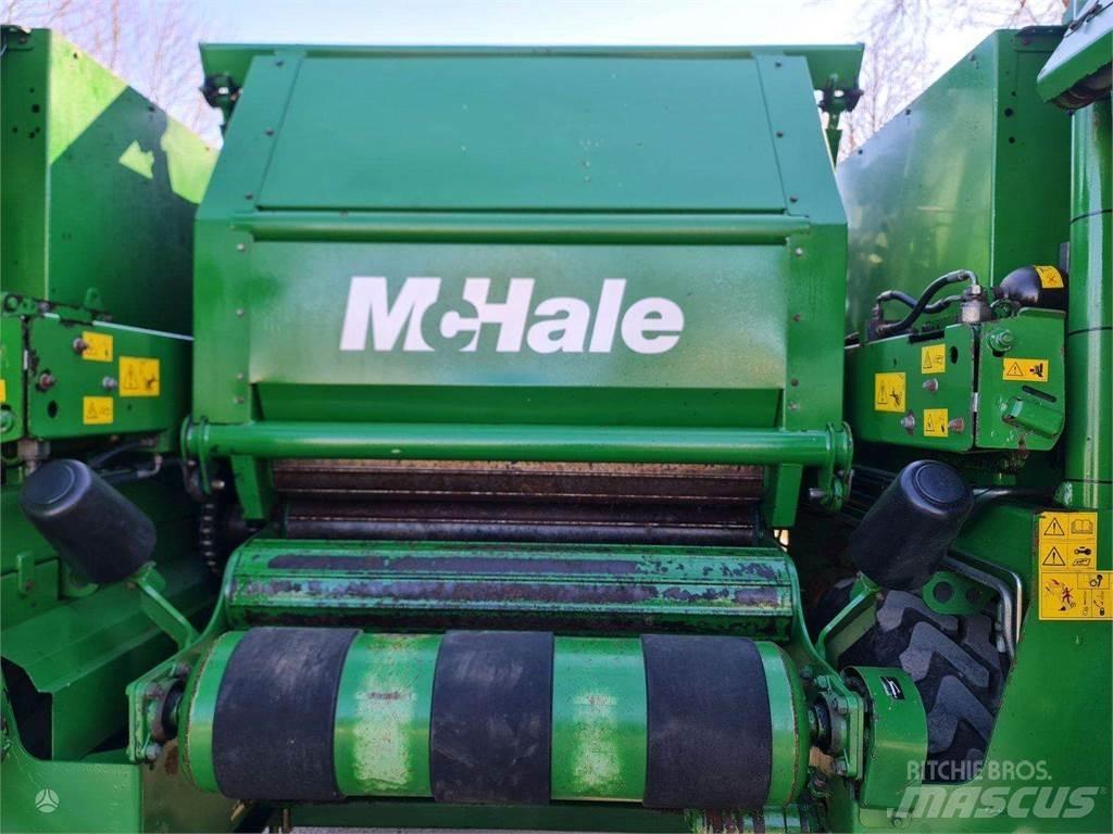 McHale FUSion 2 Rundballe-pressere