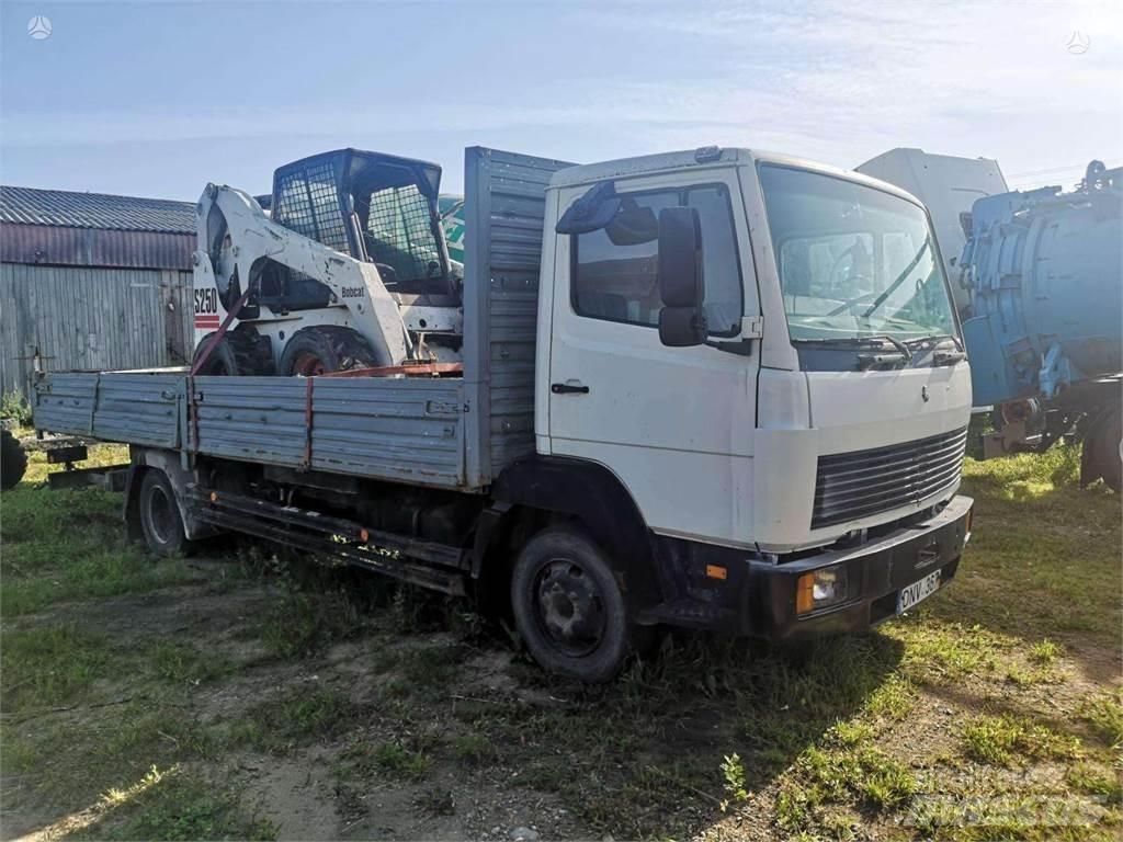 Mercedes-Benz 809 Lastbil med lad/Flatbed