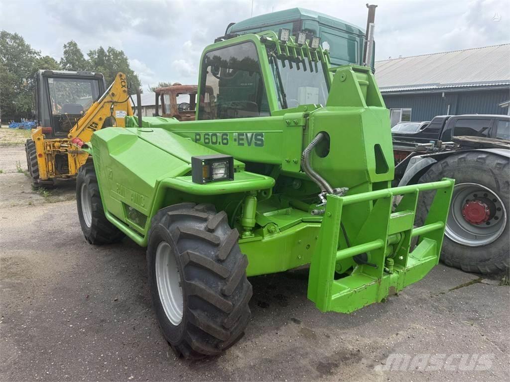 Merlo P60,6 EVS Frontlæssere og gravere