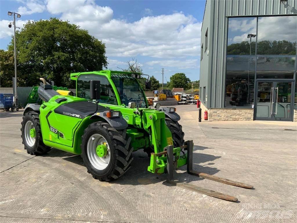 Merlo TF33.7 Frontlæssere og gravere