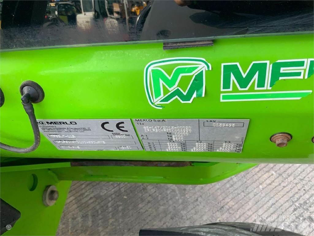 Merlo TF33.7 Frontlæssere og gravere