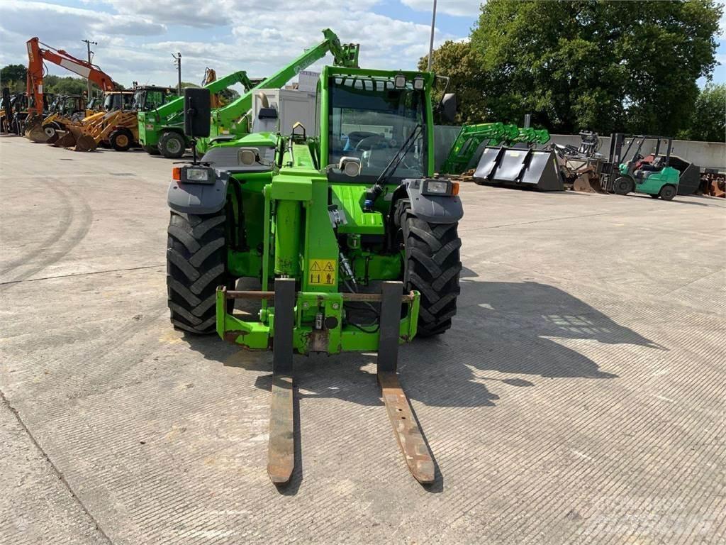 Merlo TF33.7 Frontlæssere og gravere
