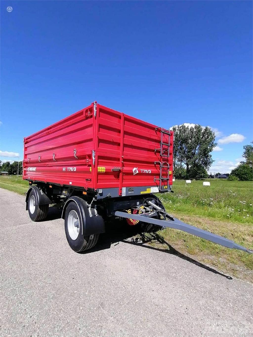 Metal-Fach T711/3 Sneglevogne