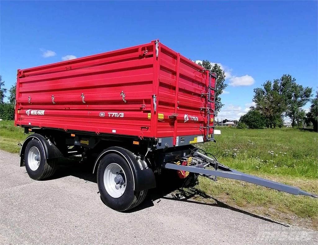 Metal-Fach T711/3 Sneglevogne
