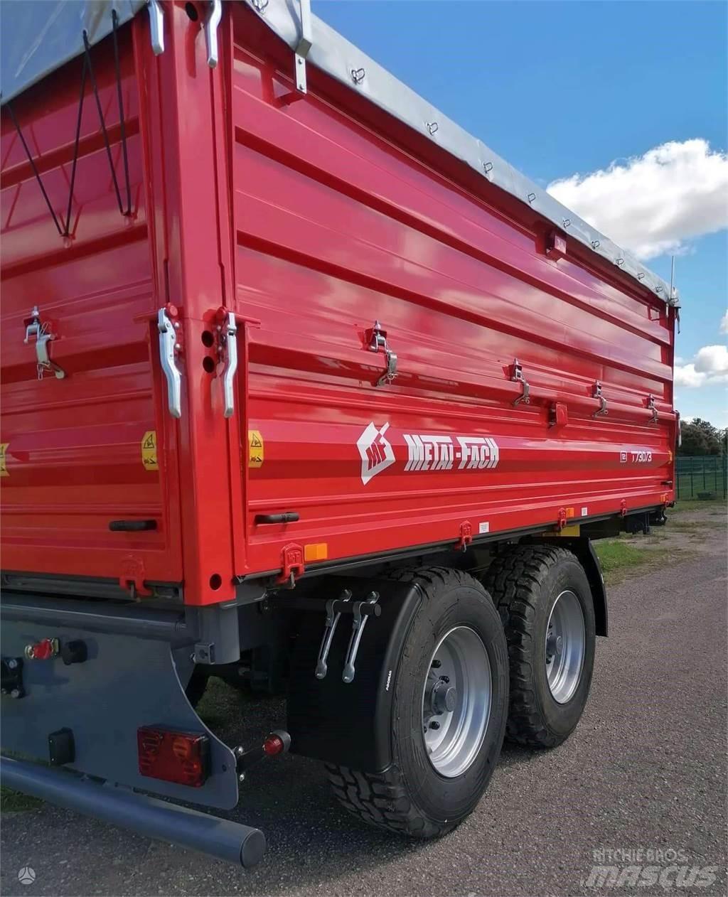 Metal-Fach T730/3 Sneglevogne