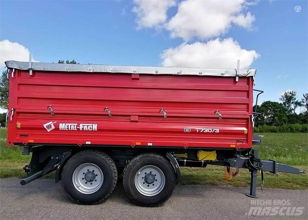 Metal-Fach T730/3 Sneglevogne