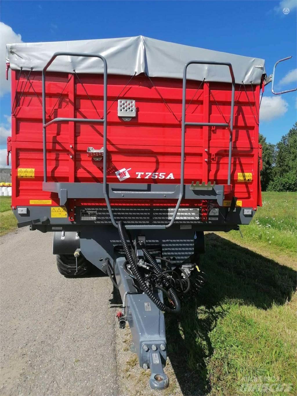 Metal-Fach T755 Sneglevogne