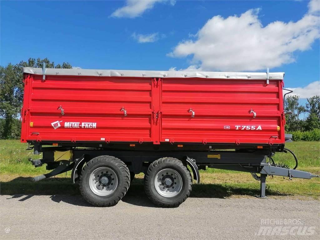 Metal-Fach T755 Sneglevogne